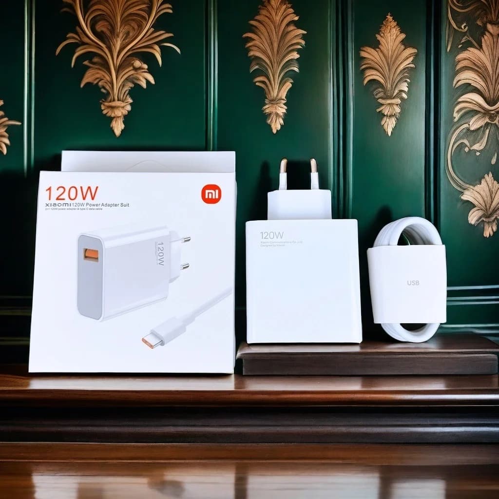 Oryginalna ładowarka Xiaomi 120W Fast Charge Type-C
